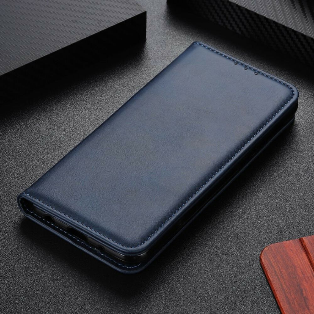 Bescherming Hoesje voor Xiaomi Redmi Note 8 Pro Folio-hoesje Elegantie Splitleer