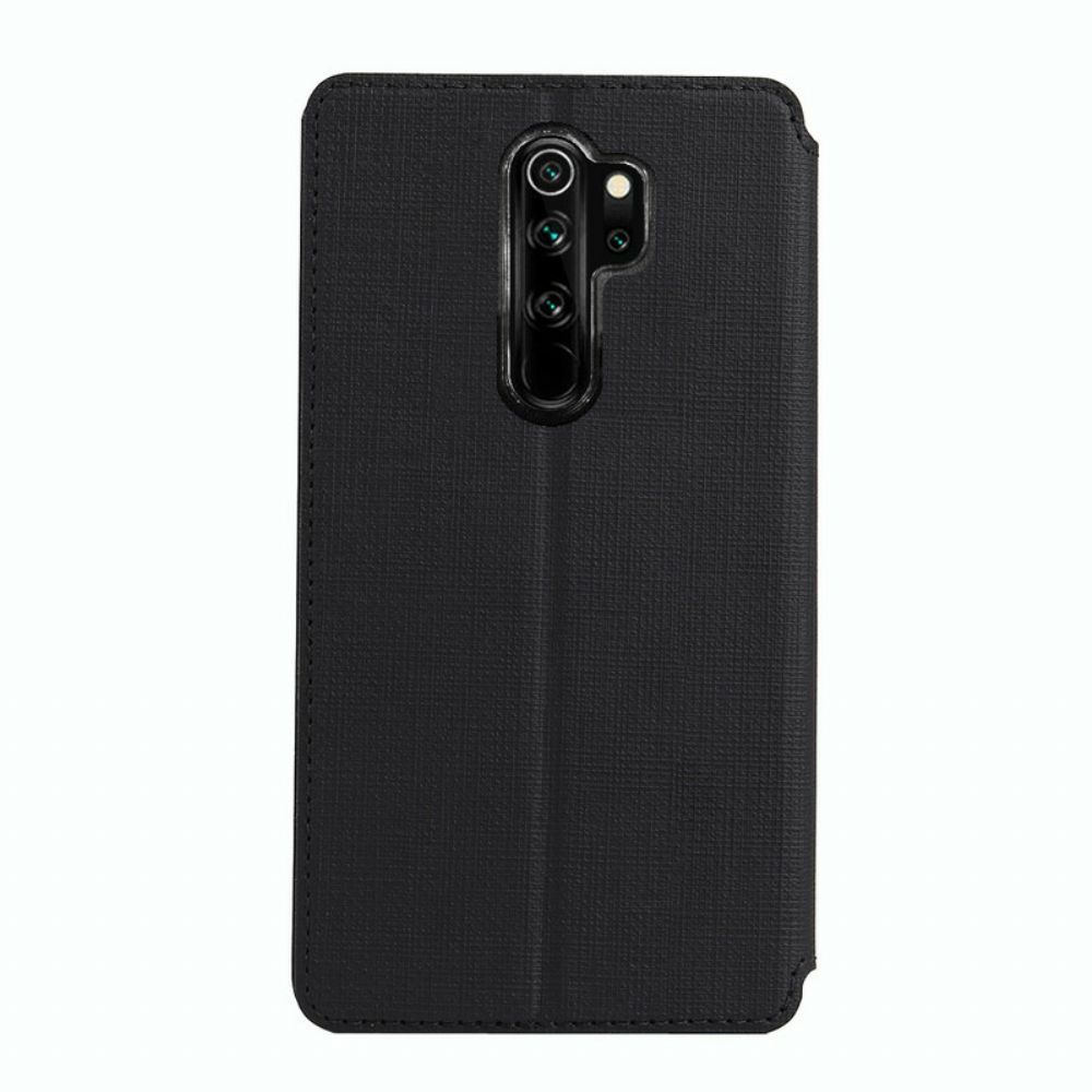 Bescherming Hoesje voor Xiaomi Redmi Note 8 Pro Folio-hoesje Getextureerd