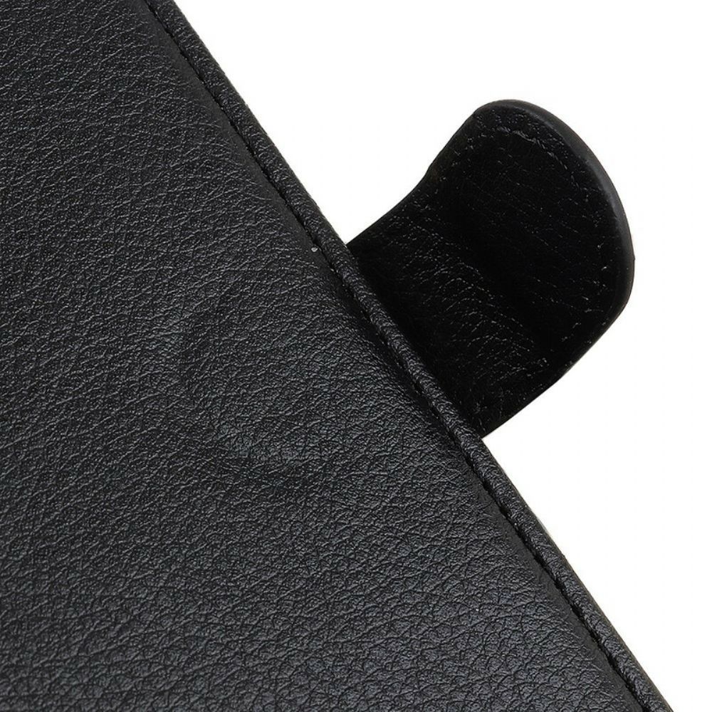 Flip Case voor Xiaomi Redmi Note 8 Pro Faux Leather Litchi Traditie