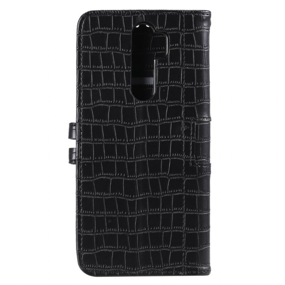 Flip Case voor Xiaomi Redmi Note 8 Pro Helemaal Croc