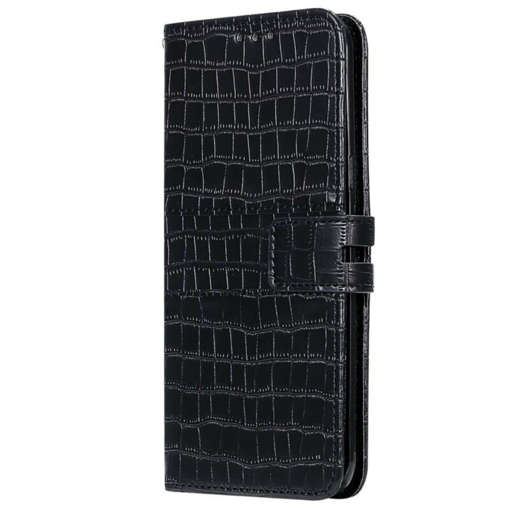 Flip Case voor Xiaomi Redmi Note 8 Pro Helemaal Croc