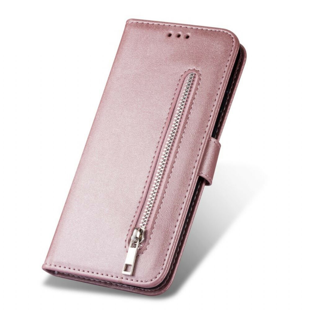 Flip Case voor Xiaomi Redmi Note 8 Pro Portemonnee Met Koord