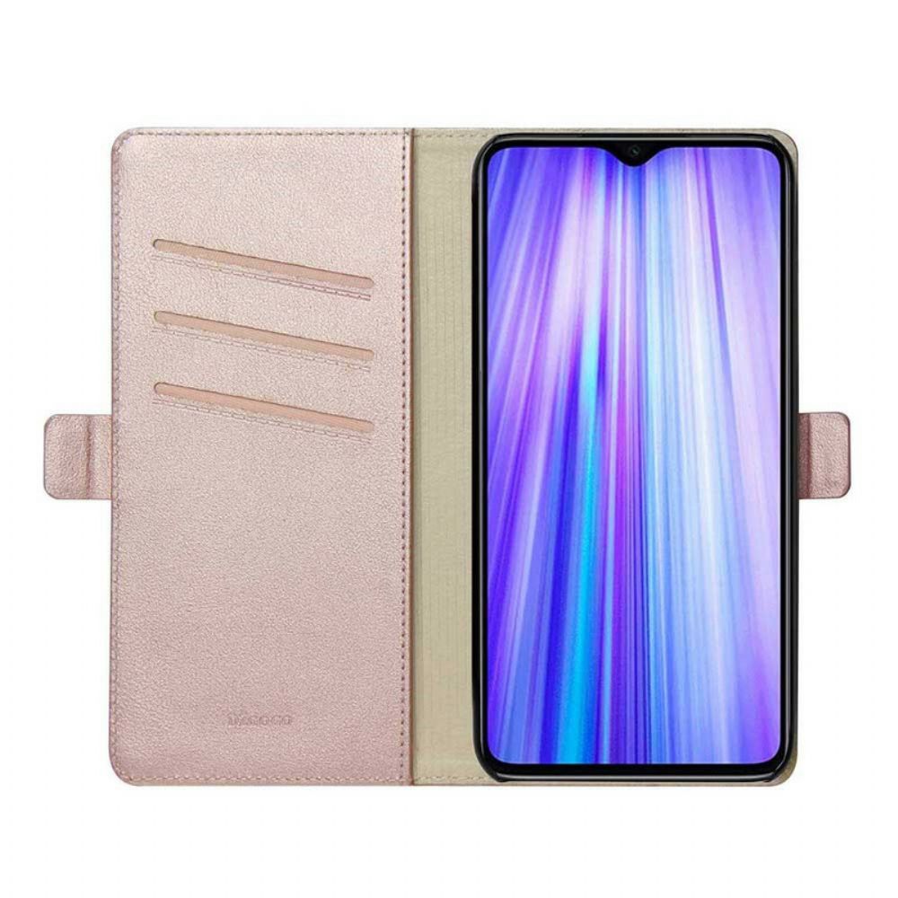 Folio-hoesje voor Xiaomi Redmi Note 8 Pro Dzgogo Milo-serie