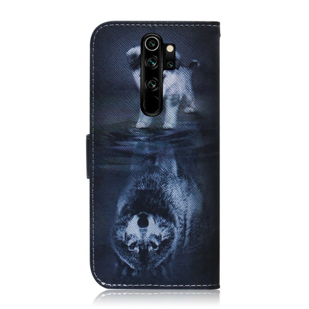 Folio-hoesje voor Xiaomi Redmi Note 8 Pro Ernesto De Wolf