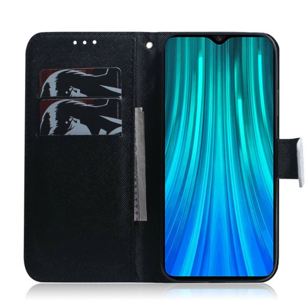 Folio-hoesje voor Xiaomi Redmi Note 8 Pro Ernesto De Wolf