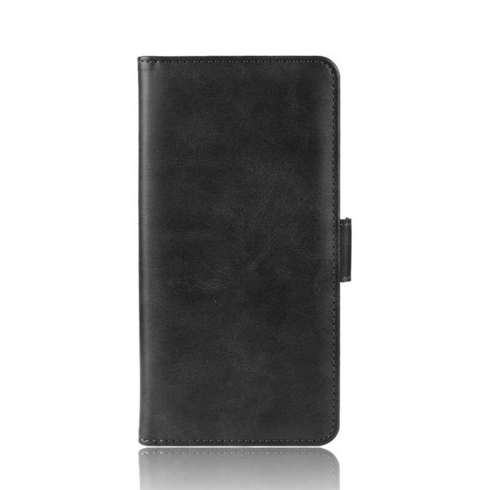 Folio-hoesje voor Xiaomi Redmi Note 8 Pro Flip Case Dubbele Klep