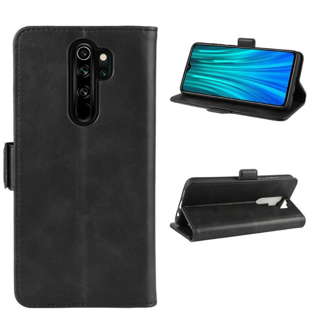 Folio-hoesje voor Xiaomi Redmi Note 8 Pro Flip Case Dubbele Klep