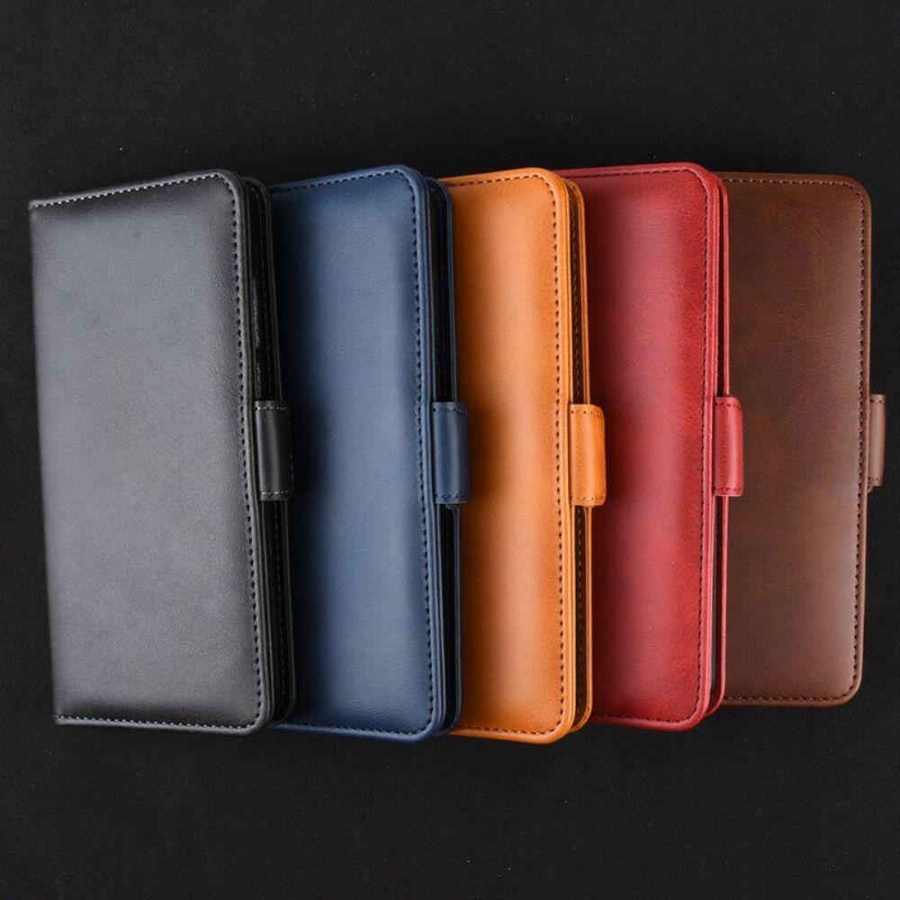 Folio-hoesje voor Xiaomi Redmi Note 8 Pro Flip Case Dubbele Klep