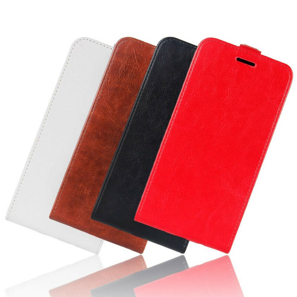 Folio-hoesje voor Xiaomi Redmi Note 8 Pro Flip Case Retro Vouwen