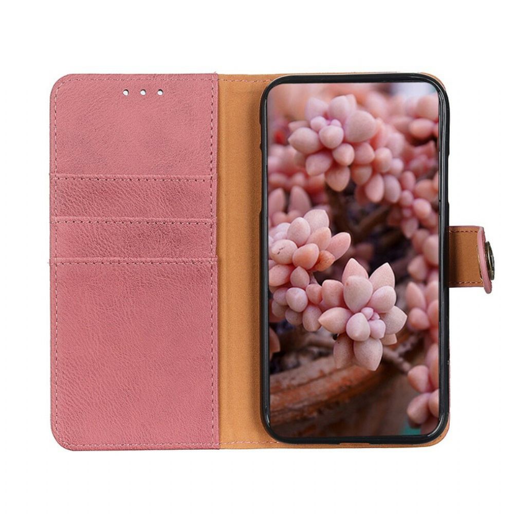 Folio-hoesje voor Xiaomi Redmi Note 8 Pro Imitatieleer Khazneh