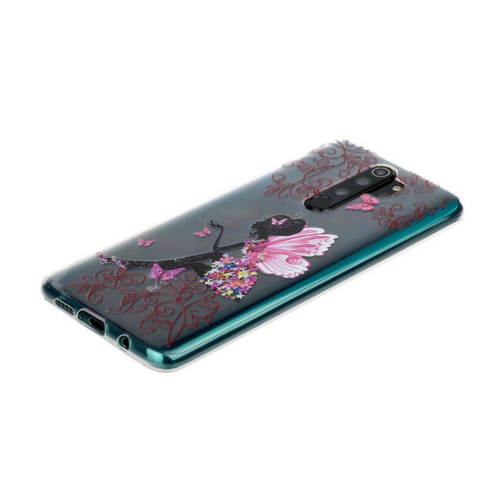 Hoesje voor Xiaomi Redmi Note 8 Pro Bloemenfee