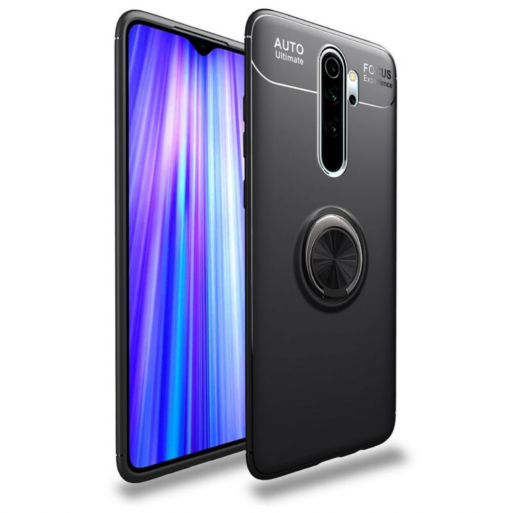 Hoesje voor Xiaomi Redmi Note 8 Pro Draaiende Ring