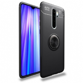 Hoesje voor Xiaomi Redmi Note 8 Pro Draaiende Ring