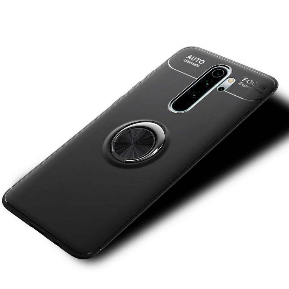 Hoesje voor Xiaomi Redmi Note 8 Pro Draaiende Ring