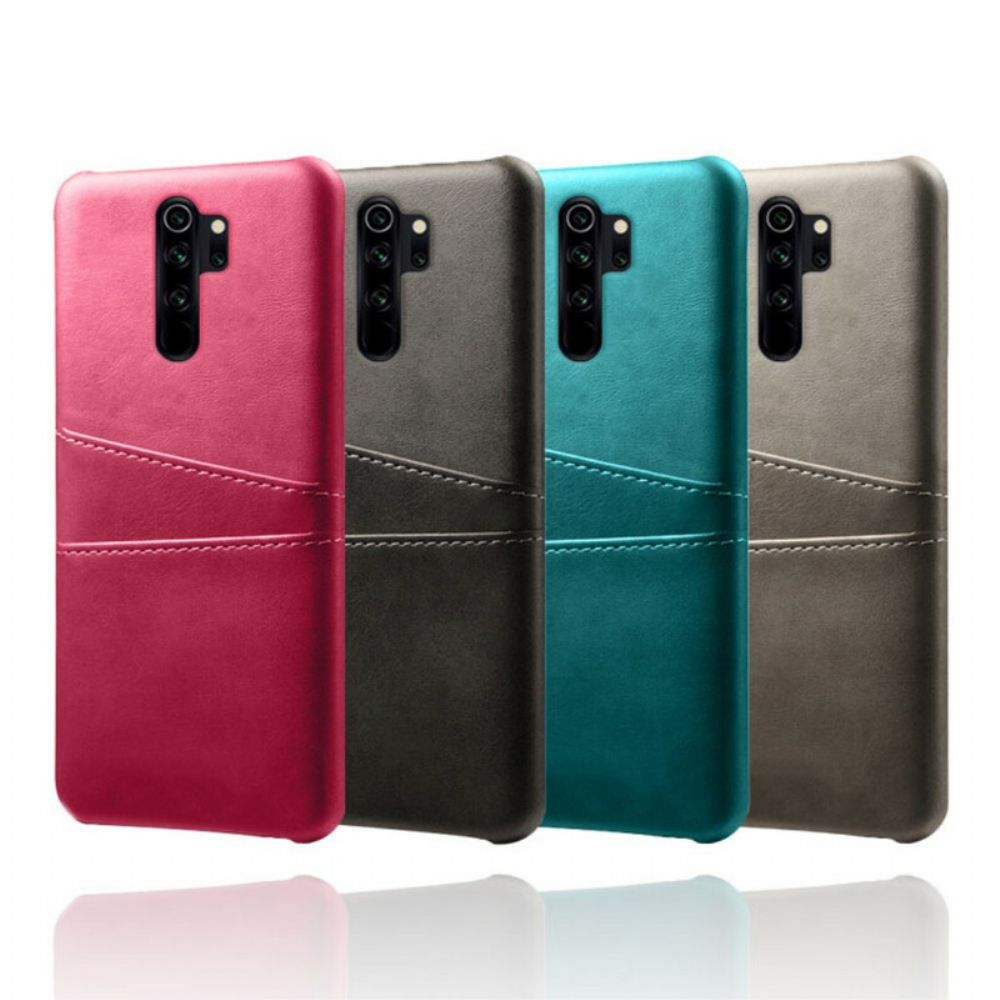 Hoesje voor Xiaomi Redmi Note 8 Pro Dubbele Kaarthouder