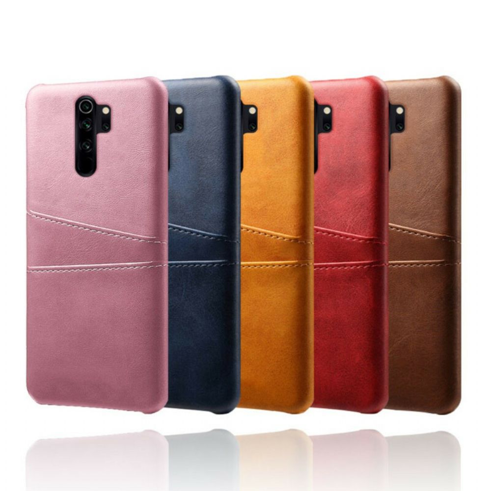 Hoesje voor Xiaomi Redmi Note 8 Pro Dubbele Kaarthouder