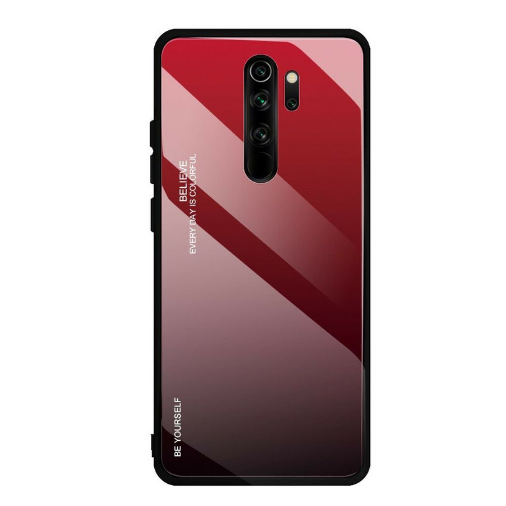 Hoesje voor Xiaomi Redmi Note 8 Pro Gegalvaniseerde Kleur