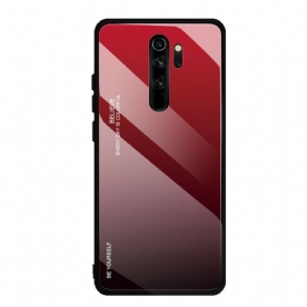 Hoesje voor Xiaomi Redmi Note 8 Pro Gegalvaniseerde Kleur