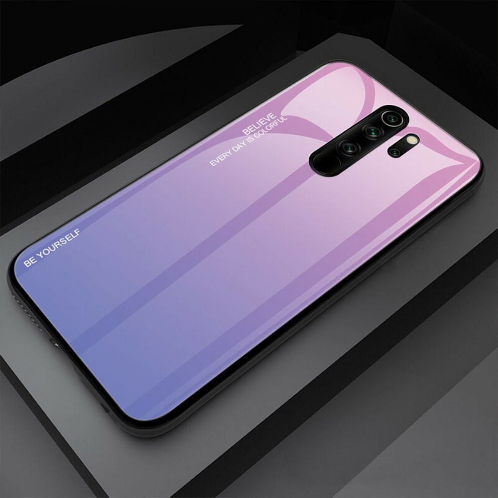 Hoesje voor Xiaomi Redmi Note 8 Pro Gegalvaniseerde Kleur