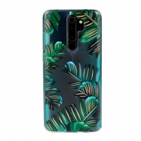 Hoesje voor Xiaomi Redmi Note 8 Pro Groene Bladeren