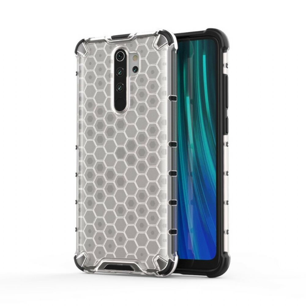 Hoesje voor Xiaomi Redmi Note 8 Pro Honingraatstijl