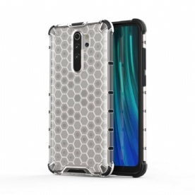 Hoesje voor Xiaomi Redmi Note 8 Pro Honingraatstijl