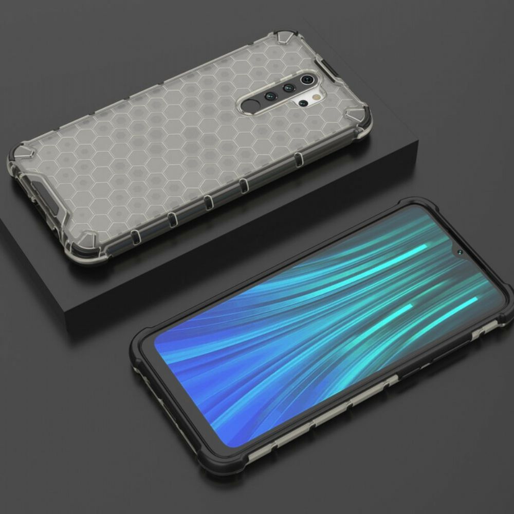 Hoesje voor Xiaomi Redmi Note 8 Pro Honingraatstijl