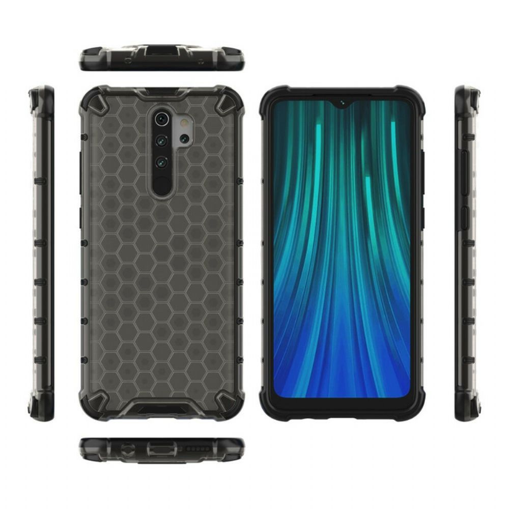 Hoesje voor Xiaomi Redmi Note 8 Pro Honingraatstijl