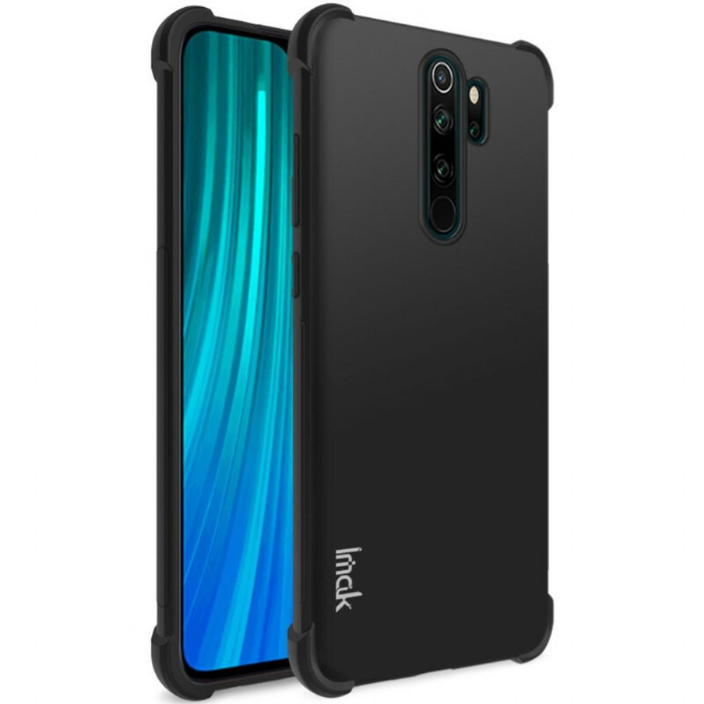 Hoesje voor Xiaomi Redmi Note 8 Pro Imak Huidgevoel