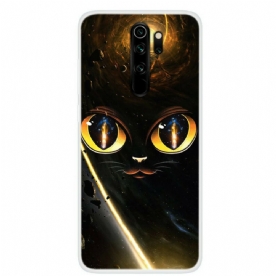 Hoesje voor Xiaomi Redmi Note 8 Pro Kat Van De Melkweg