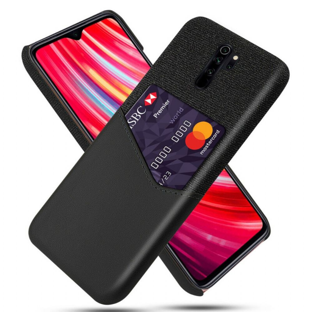 Hoesje voor Xiaomi Redmi Note 8 Pro Ksq-kaarthouder