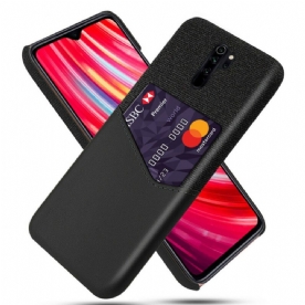 Hoesje voor Xiaomi Redmi Note 8 Pro Ksq-kaarthouder