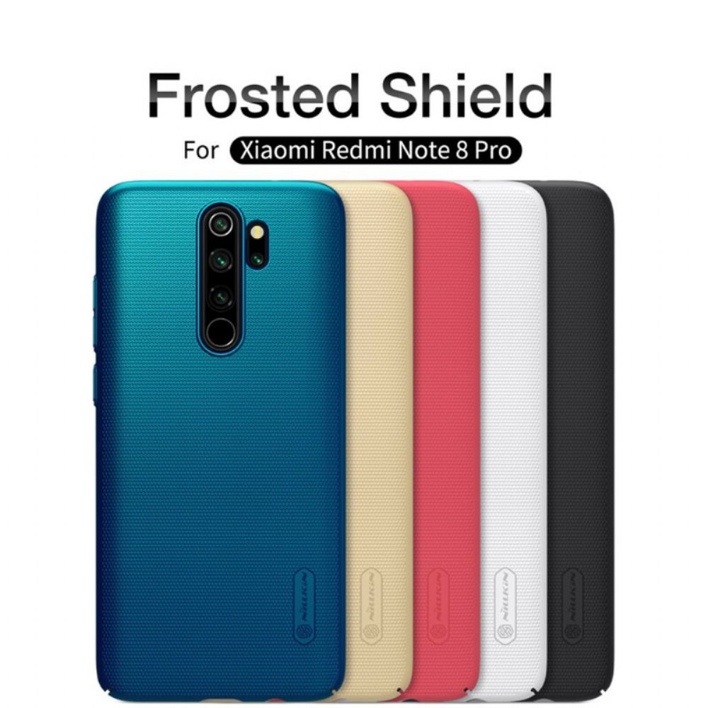 Hoesje voor Xiaomi Redmi Note 8 Pro Nillkin Frost Rigid