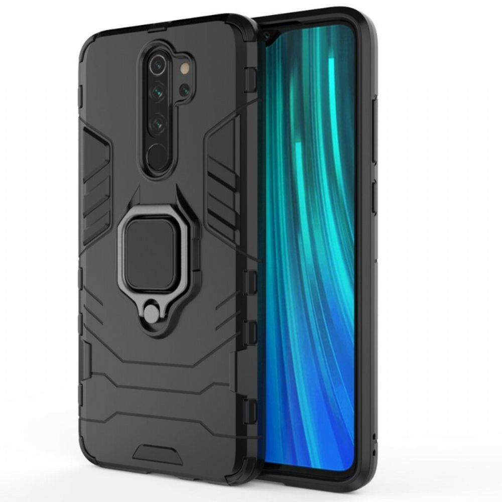 Hoesje voor Xiaomi Redmi Note 8 Pro Resistente Bel