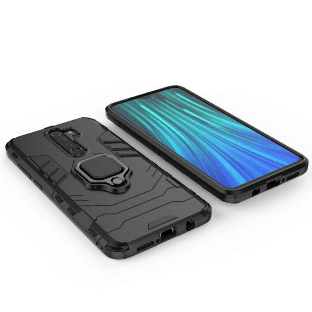 Hoesje voor Xiaomi Redmi Note 8 Pro Resistente Bel