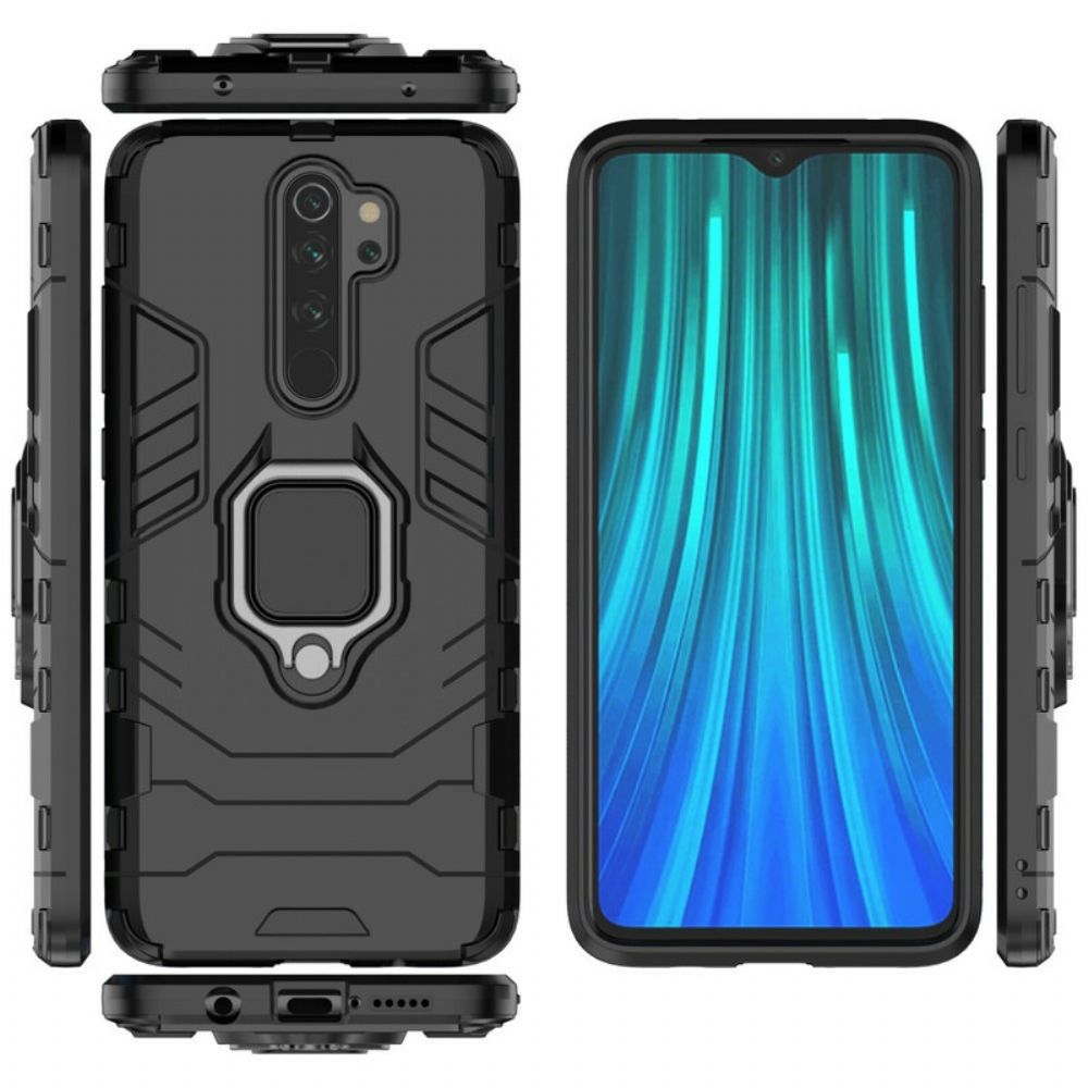 Hoesje voor Xiaomi Redmi Note 8 Pro Resistente Bel