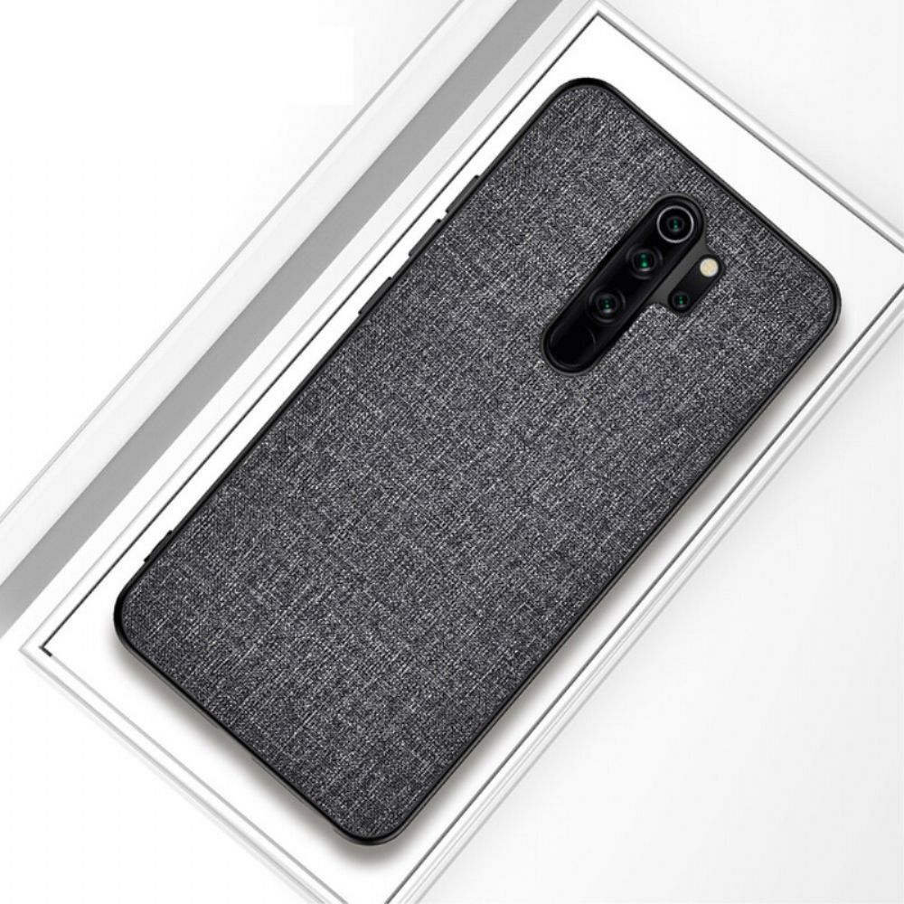 Hoesje voor Xiaomi Redmi Note 8 Pro Textuurdoek