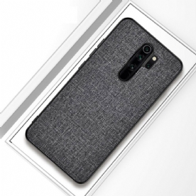 Hoesje voor Xiaomi Redmi Note 8 Pro Textuurdoek