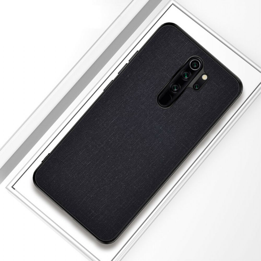 Hoesje voor Xiaomi Redmi Note 8 Pro Textuurdoek