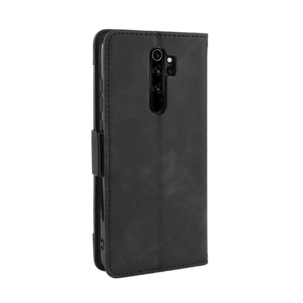 Leren Hoesje voor Xiaomi Redmi Note 8 Pro Eerste Klas Multi-kaart