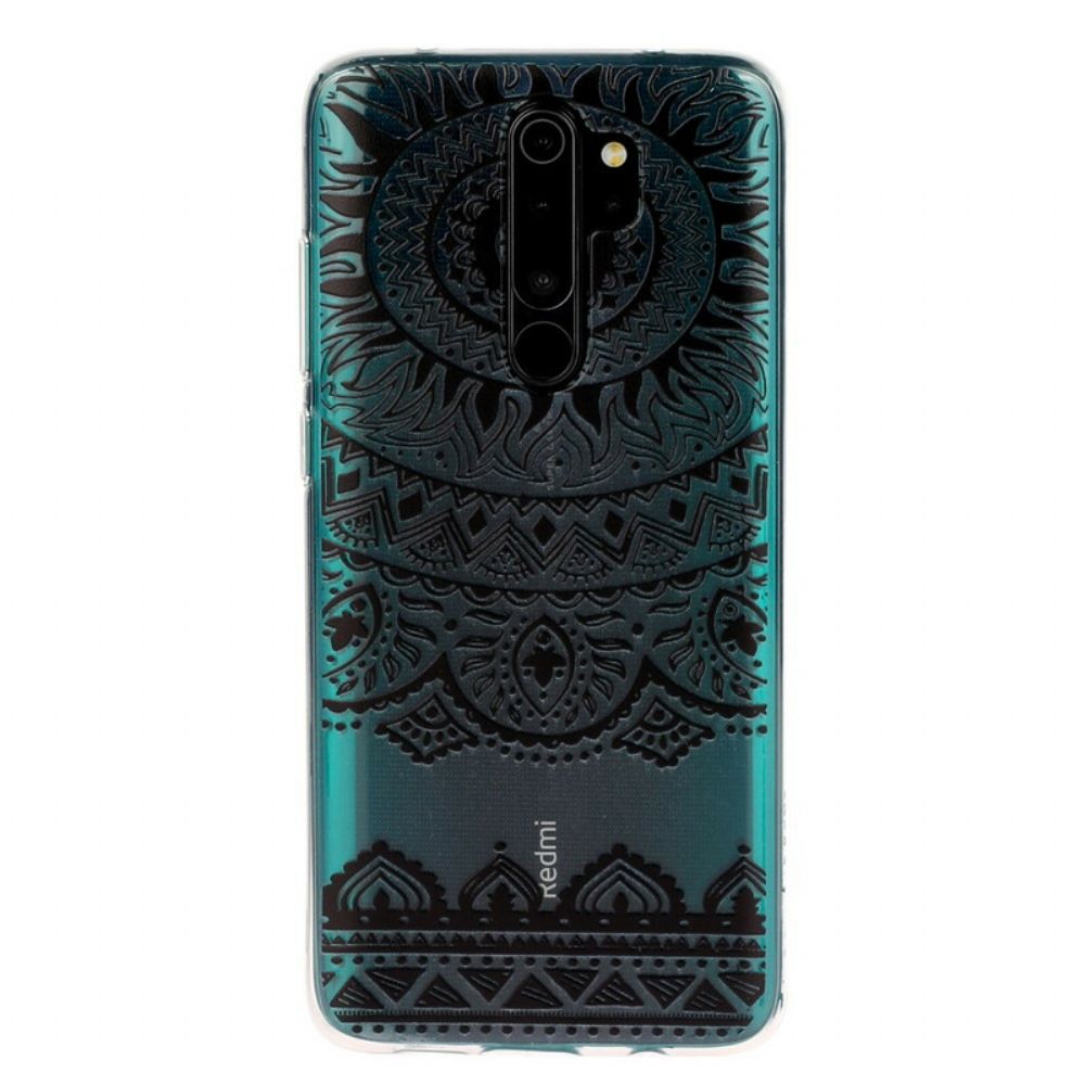 Telefoonhoesje voor Xiaomi Redmi Note 8 Pro Bloemenmandala