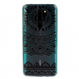 Telefoonhoesje voor Xiaomi Redmi Note 8 Pro Bloemenmandala