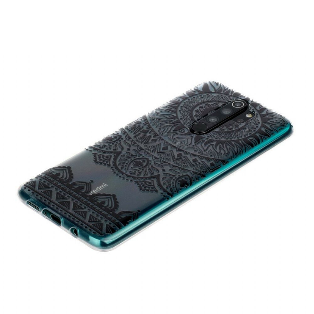 Telefoonhoesje voor Xiaomi Redmi Note 8 Pro Bloemenmandala