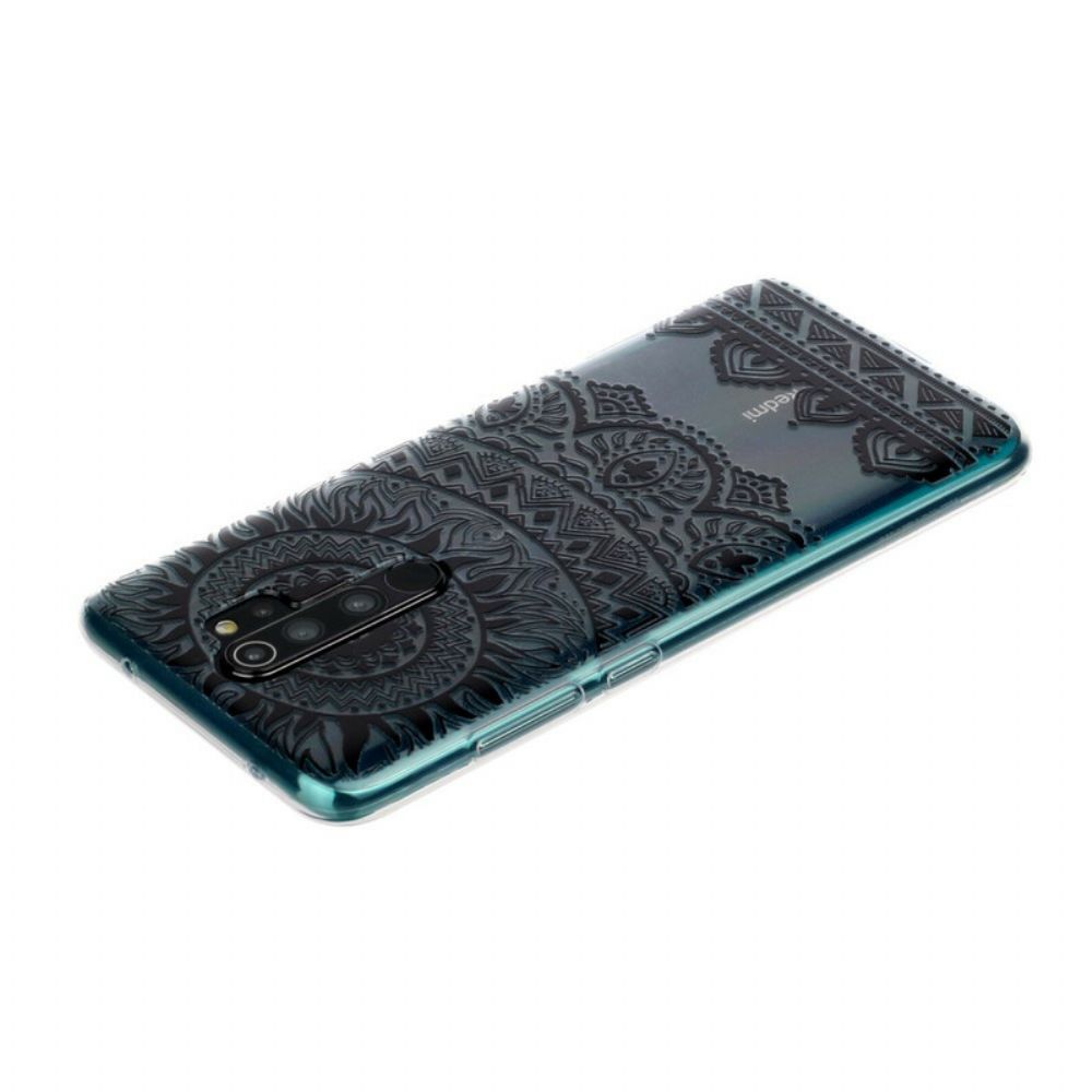 Telefoonhoesje voor Xiaomi Redmi Note 8 Pro Bloemenmandala