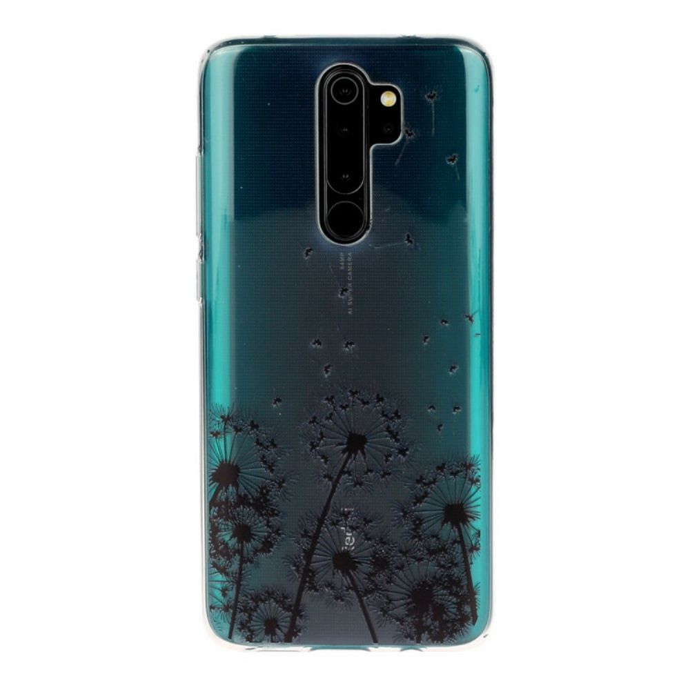 Telefoonhoesje voor Xiaomi Redmi Note 8 Pro Vlucht Van De Paardebloemen