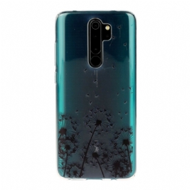 Telefoonhoesje voor Xiaomi Redmi Note 8 Pro Vlucht Van De Paardebloemen