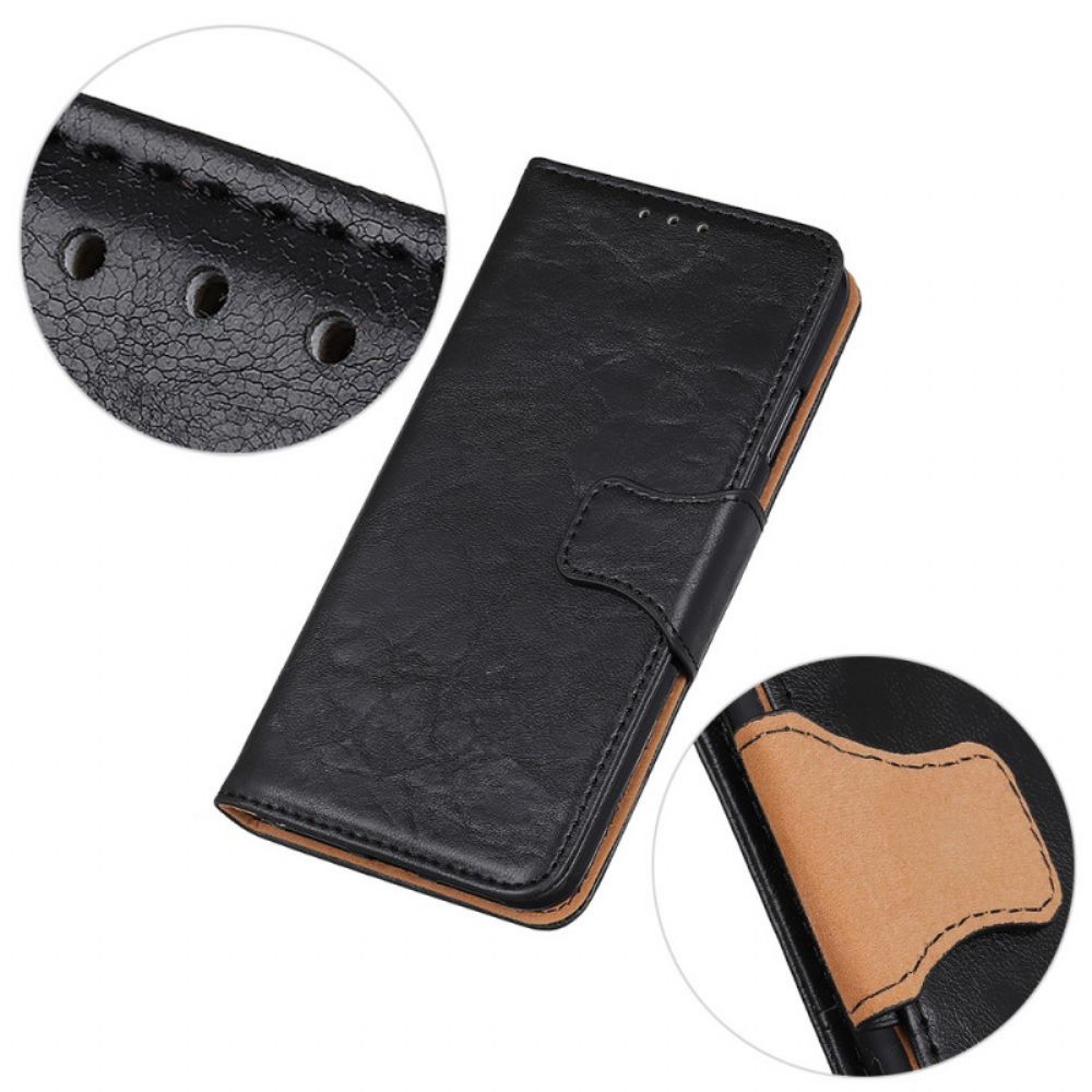 Folio-hoesje voor Moto G200 5G Omkeerbare Magnetische Sluiting