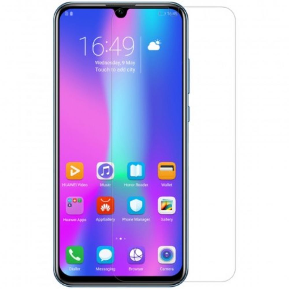 Beschermfolie Voor Honor 10 Lite / Huawei P Smart 2019 Nillkin