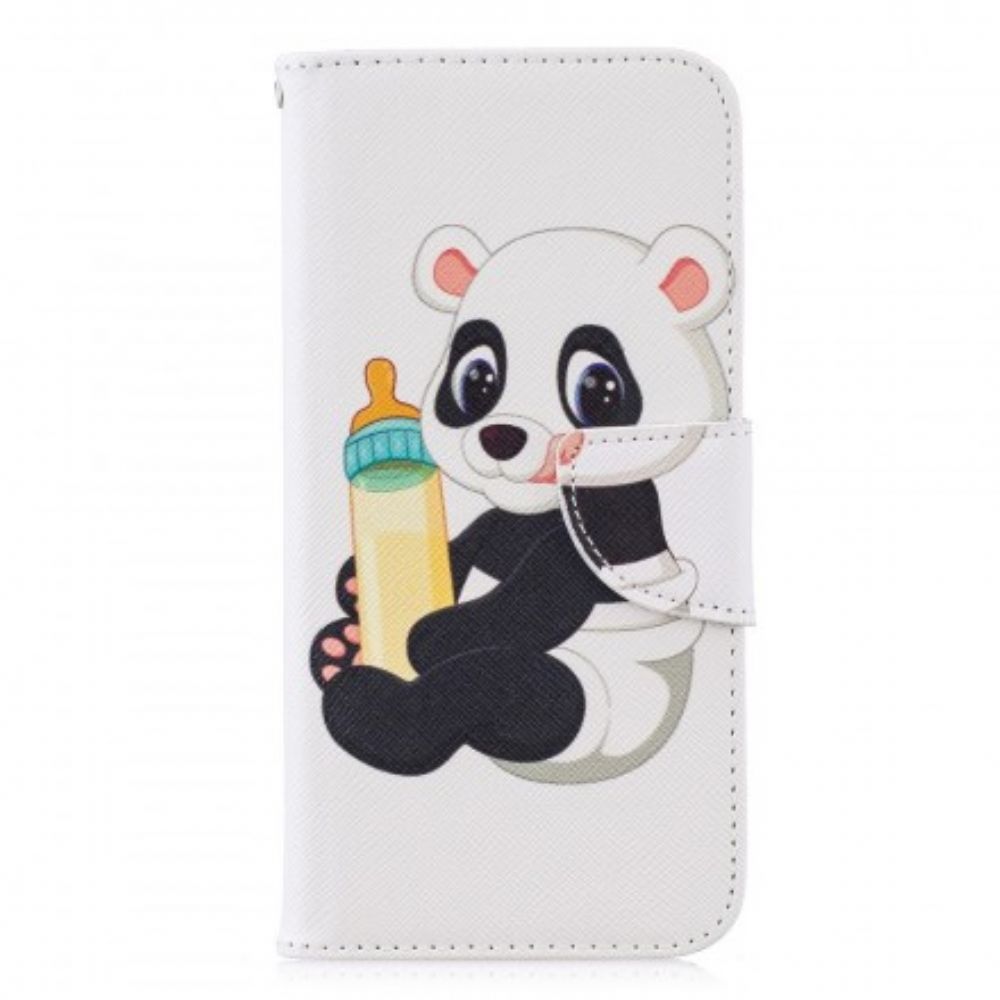 Folio-hoesje voor Huawei P Smart 2019 / Honor 10 Lite Babypanda