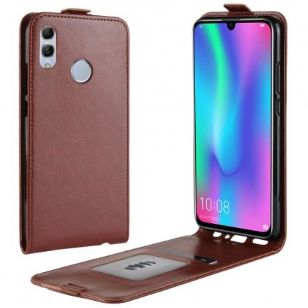 Folio-hoesje voor Huawei P Smart 2019 / Honor 10 Lite Flip Case Retro Vouwen